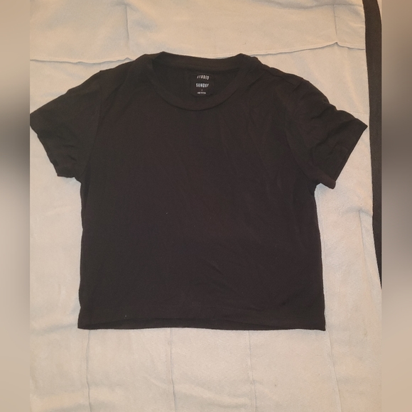 Studio Sunday Black Shirt - Picture 1 of 5